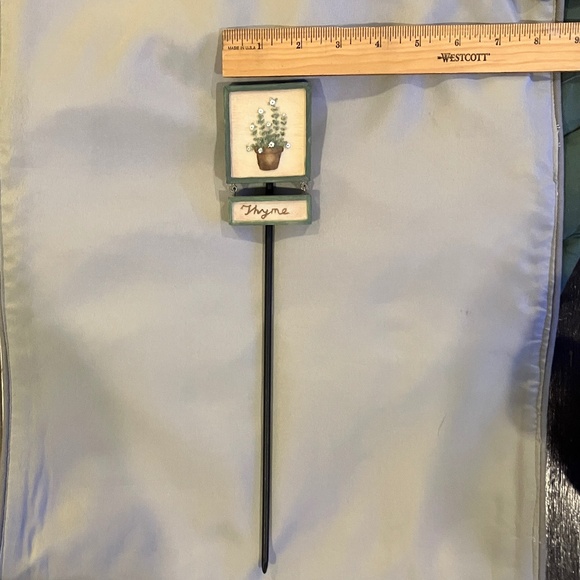 Thyme Garden Stake - Picture 5 of 6